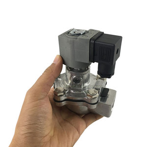 Vanne solénoïde à angle droit filetée (gaz) CA15T CA20T CA25T pour le contrôle des filtres à cartouches, vanne à diaphragme OEM IP65 AC/DC - Product Image 5