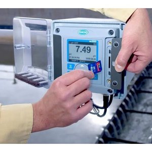เครื่องวิเคราะห์คุณภาพน้ำ Hach Sc200 ดิจิตอลแบบสองช่องสัญญาณ Ph 0.0-14.0 - Product Image 3