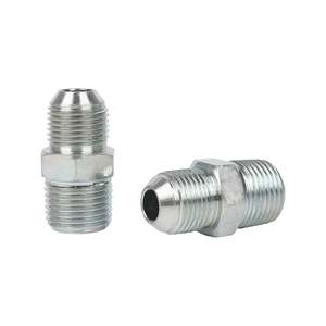 Raccord de tuyau en acier inoxydable haute pression, fabrication directe d'usine, extrémités filetées polies, utilisation industrielle, matériau en acier au carbone - Product Image 3
