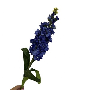 Haute qualité tige unique soie artificielle blanc violet violet <span class=keywords><strong>jacinthe</strong></span> fleur pour la décoration <span class=keywords><strong>de</strong></span> fête <span class=keywords><strong>de</strong></span> mariage maison pièce maîtresse - Product Image 6