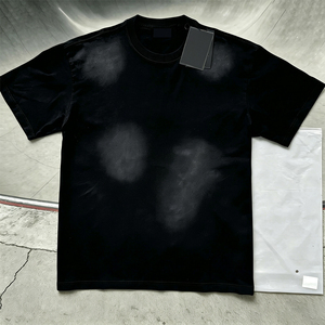 Camiseta de Moda Casual para Hombre, 100% Algodón, Estampado Vintage, Manga Corta, Estilo Retro, Streetwear - Product Image 5
