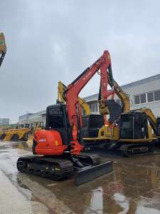 4ton รถขุดขนาดเล็กใช้ U48คาวาซากิมอเตอร์ปั๊มเครื่องยนต์แกนกลางแบบดั้งเดิมของญี่ปุ่นสำหรับการเกษตรก่อสร้างในเมือง - Product Image 6