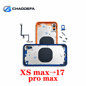 ชุดดัดแปลงเคสหลัง iPhone X XS XS Max XR 11 ให้เป็นรุ่น 17 Pro แบบ DIY - Product Image 4