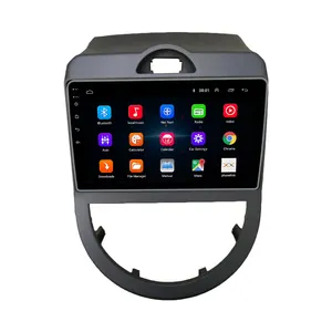 KIA Soul 2010-2013 için radyo ana ünite cihazı 2 çift Din dört sekiz çekirdekli araba android müzik seti GPS navigasyon Carplay