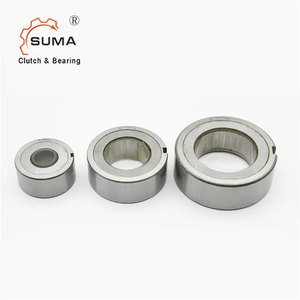 ลูกปืนแบบสปริงเดี่ยว B206 B 206 S206 แคมคลัตช์ ฟรีวีล แบ็คสต็อป เหล็ก - Product Image 3