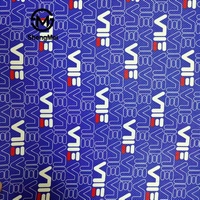 Tissu en cuir artificiel PVC imprimé, imperméable et respirant, en rouleau, pour sacs de football, sièges de voiture, accessoires de canapé et ceintures