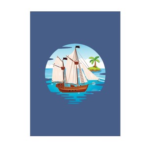 3D Pop Up Sailing Ship Greeting <b>Card</b> Premium Paper Laser Cut Handmade Birthday Anniversary Wedding <b>Gift</b> <b>Card</b> - Product Image 2