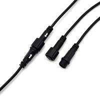 Connecteur M10 étanche pour éclairage extérieur LED à 2 broches, 3 broches, 4 broches, 5 broches