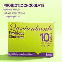 Chocolat de Minceur Probiotique Détox de Meilleure Qualité OEM ODM pour la Perte de Poids