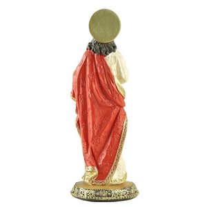 Vilead — Figurines religieux <span class=keywords><strong>catholique</strong></span>, éléments religieux, Sculpture du cœur religieuse de jésus, nouvelle collection - Product Image 4