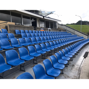 Asiento de estadio con respaldo alto completo, silla de esquina HDPE, asientos de plástico portátiles, <span class=keywords><strong>Gradas</strong></span>, asientos para exteriores - Product Image 6