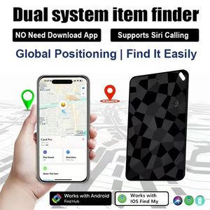 Traqueur GPS Étanche IP67 à Vente Chaude, Localisateur Intelligent Ultra-Mince pour Portefeuille, Cartes et Clés avec Recharge Sans Fil, en Plastique Durable - Product Image 4
