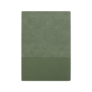 Cuaderno Creativo con Diseño de Empalme, Agenda de Oficina, Papel Daolin de 80g, Encuadernación Inalámbrica Perfecta, Cubierta de Cuero, Portátil, Promocional - Product Image 3