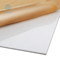 Xintao Plaque en PMMA de qualité sanitaire sur mesure pour salle de bain, feuille acrylique moulée opale, panneaux en perspex blanc