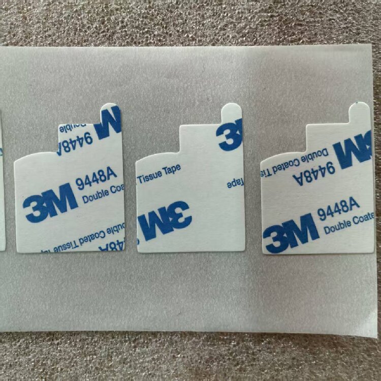 Transparent Removable Self-adhesive Double-sided Tape High Viscosity Waterproof Die Cut Acrylic Tape Fixing