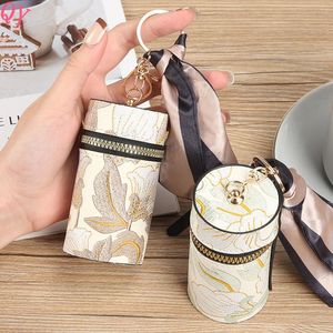 QQ vente en gros nouveau porte-clés en peluche doux et parfumé, pendentif de sac de poupée de lapin à longues oreilles, - Product Image 4