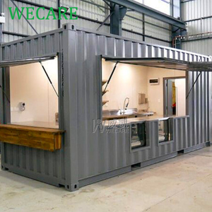Ngoài trời đa chức năng container nhà bếp đúc sẵn bền container nhà hàng prefab di động cửa hàng thực phẩm tiện lợi - Product Image 2