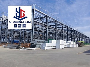 Sala de Exposiciones y Exhibición de Estructura de Acero Prefabricada para Tiendas Comerciales Ligeras en China - Product Image 6