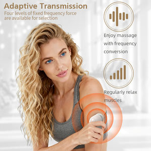 Mini Massage pistole Deep Tissue Percussion Muskel massage gerät zur Schmerz linderung Tragbares kleines, leises Massage gerät in Reise größe für Geschenke - Product Image 4