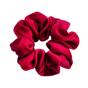 100% Pure Moerbei Charmeuse 22Mm Geweven Zijden <span class=keywords><strong>Scrunchie</strong></span> 5Cm Haarbanden Aanbevolen 100% Zijden Scrunchies - Product Image 2