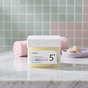 Numbuzin No.5+ Glutathione Vitamin Concentrated Toner Pads - Soins de la peau coréens - Tonique en pads à la vitamine glutathion - Soin éclaircissant - Product Image 2