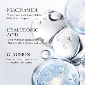 KORMESIC Private <b>Label</b> 30ml PDRN Hyaluronic Acid Hydrating Plumping Essence Niacinamide Whitening Face Serum Anti-Wrinkle Soothe - Product Image 3