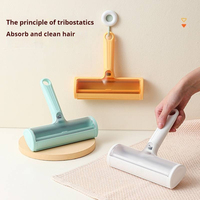 Brosse à poils d'animaux personnalisable avec logo, auto-nettoyante et réutilisable, pour chiens et chats, rouleau à poils