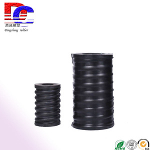 Chất lượng cao cao su mùa xuân sốc hấp thụ không nén cao su lò xo composite cao su cuộn lò xo - Product Image 4