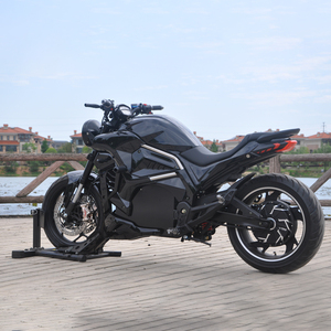Longzu Star High Quality Adult Sports Racing Heavy Motorcycle 12000W <b>72V</b> Lithium <b>Battery</b> Brushless Motor 180km/h Customize - Product Image 1