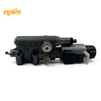 Vanne de commande proportionnelle électrique Rexroth A10VSOED72 pour pompe hydraulique A10VSO A10VO