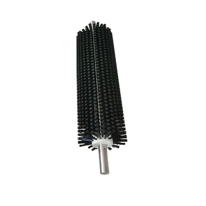 Cepillo de rodillo cilíndrico de nailon rotatorio de <span class=keywords><strong>precio</strong></span> barato de fábrica de China para limpieza - Product Image 2