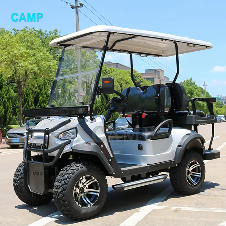 卸売ゴルフカート電気ユーティリティ車ゴルフカート6人乗りゴルフカート高級