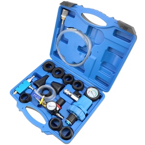 Outil de Remplacement de Liquide de Refroidissement et d'Antigel HTL en Alliage d'Aluminium et Acier au Carbone Premium pour Usage Universel, Purge de l'Air du Système de Refroidissement - Product Image 2