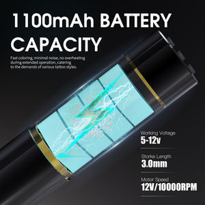 Máquina Rotativa para Tatuajes Dragonhawk <span class=keywords><strong>Mast</strong></span>, Pluma para Maquillaje Permanente con Trazo de 3.0 mm - Product Image 3