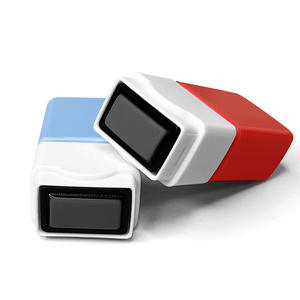 Timbro per Insegnanti da Ufficio, Colorato e Portatile, Carino in Gomma Espansa, Rettangolare 13*5mm, Timbro Flash per Bambini - Product Image 4