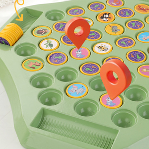 Juego de Ajedrez de Batalla para Niños, Juguete Educativo de Memoria, Desafío Cognitivo, Aprendizaje Divertido, Ajedrez de Animales, Juego de Mesa para Padres e Hijos - Product Image 5