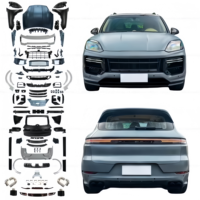 Pour Porsche Cayenne 958 Améliorée avec Kits Carrosserie 25 TurboGT, Adapté aux Cayenne 11-17