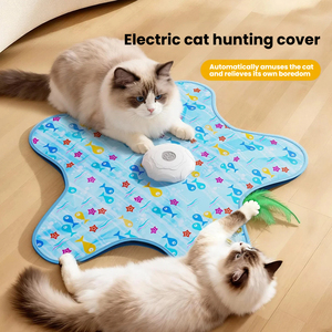 Giocattolo Elettrico Intelligente per Gatti, Automatico, con Movimento Irregolare a 360 Gradi, 3 Velocità, Tipo C - Product Image 3