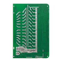 Placa de Control para Estación de Carga de Bicicletas Eléctricas de 12 Vías con QR/RFID/4G para Estaciones de Carga Comerciales