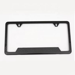 Khung biển số sợi carbon - Product Image 2