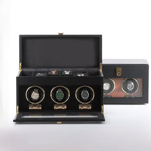 Pemasok Langsung Kotak Jam Otomatis Mewah dengan Layar Sentuh, Kontrol Jarak Jauh Pintar, dan Pembuka Sidik Jari, 1 2 3 Slot Kotak Jam - Product Image 3