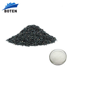 תוספי בריאות מחיר נמוך מחיר נמוך שחור טבעי שומשום תמצית אבקת 20% <span class=keywords><strong>sesamin</strong></span> - Product Image 1