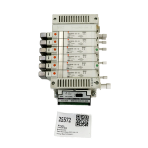 ขดลวดแม่เหล็กไฟฟ้า SMC 7สล็อตพร้อม VQ2101N-51-Q 4X EX120-SDN1-X2 VQ2201N-51-Q 2X - Product Image 1