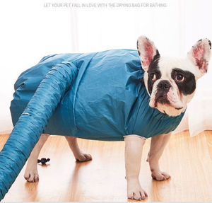 Sac de séchage pour animaux de compagnie et vêtements de séchage pour chiens et chats - Fournitures de séchage des poils après le bain, vente en gros - Product Image 3