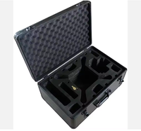 Étui de transport en aluminium de qualité supérieure pour DJI Phantom 3 Standard SE Professional Advanced, étui pour hélicoptère en aluminium