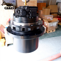 OTTO 148-4736 1484736 Final Drive Travel Motor Assembly untuk Excavator 307B 307C 308C E308CR Suku Cadang Motor Penggerak Hidrolik