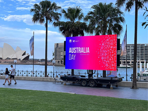 16SQM屋外<span class=keywords><strong>LED</strong></span>モバイル道路トレーラー回転ソーラーメッセージボード安全<span class=keywords><strong>LED</strong></span>トラックディスプレイ<span class=keywords><strong>LED</strong></span>ビルボードトラック - Product Image 3