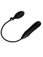 Dilatador Anal de Silicona Inflable, Suave e Impermeable, Masajeador de Próstata, Tapón Anal Grande