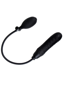 Silicone Inflated <strong>Anal</strong> Dildo Dilator Prostate Massage <strong>Anal</strong> Plug <strong>Anal</strong> Toys Big Butt Plug - Product Image 2