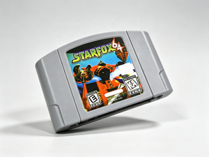 Cartucho de videojuegos retro STAR <span class=keywords><strong>FOX</strong></span> 64 para juegos <span class=keywords><strong>N64</strong></span> Versión de EE. UU. Idioma inglés - Product Image 2